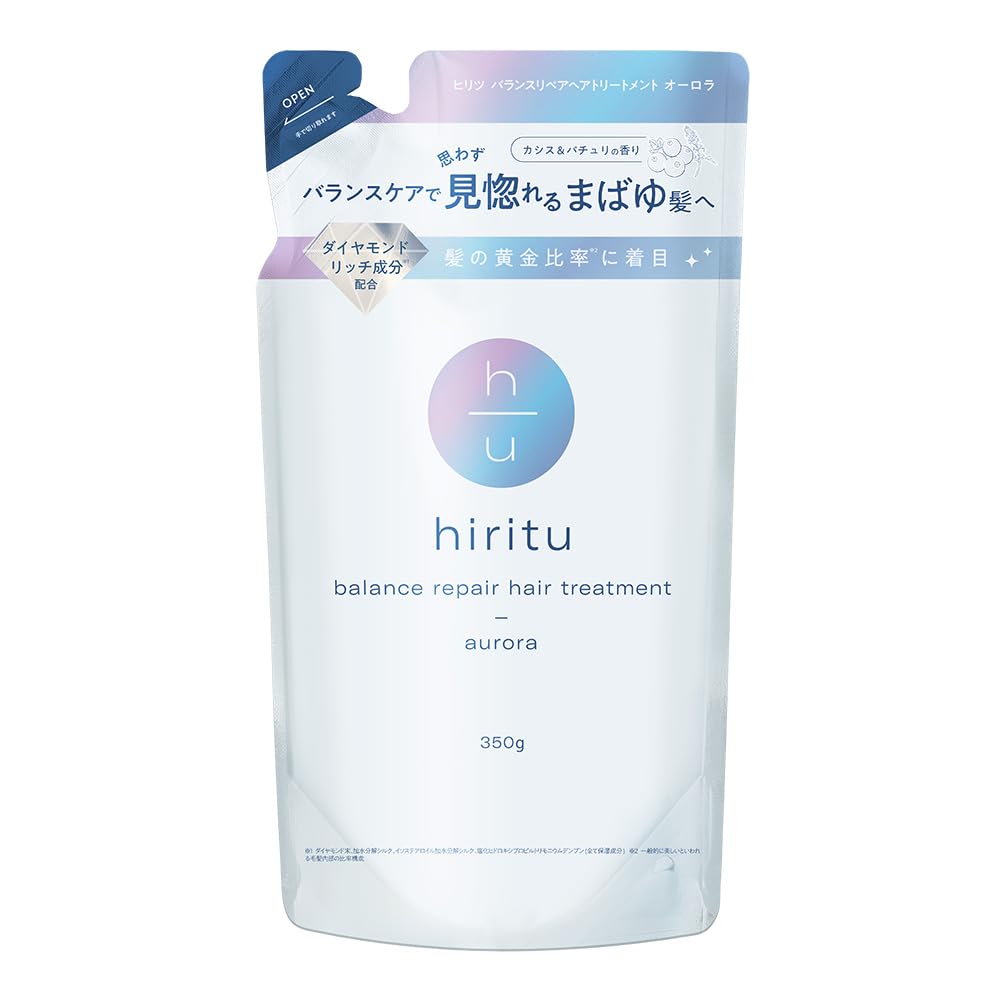 Amazon | hiritu(ヒリツ) バランスリペアヘアトリートメント オーロラ