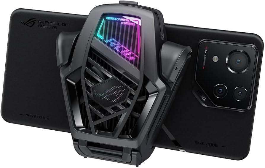 Amazon.com: ASUS ROG AeroActive Cooler X Fan, Built-in Tripod, 2