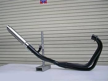 Amazon | PRETTY RACING製 GSX400F 50.8π 4-1管 アルミサイレンサー