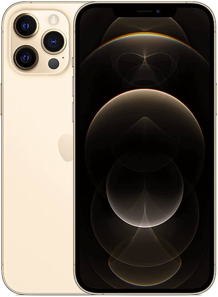 Amazon.com: Apple iPhone 12 Pro, 512GB, Gold - Fully Unlocked