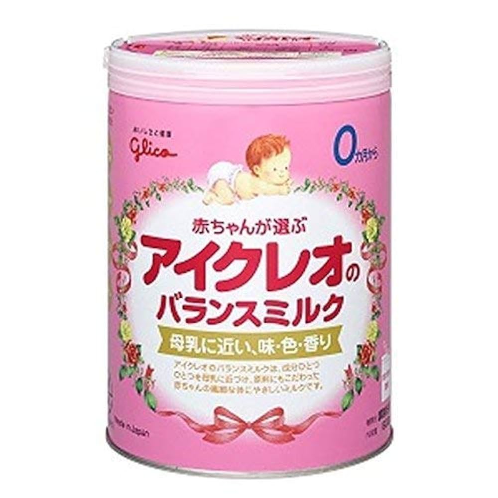 アイクレオ バランスミルク 800g 4缶 アイクレオ バランスミルク 800g