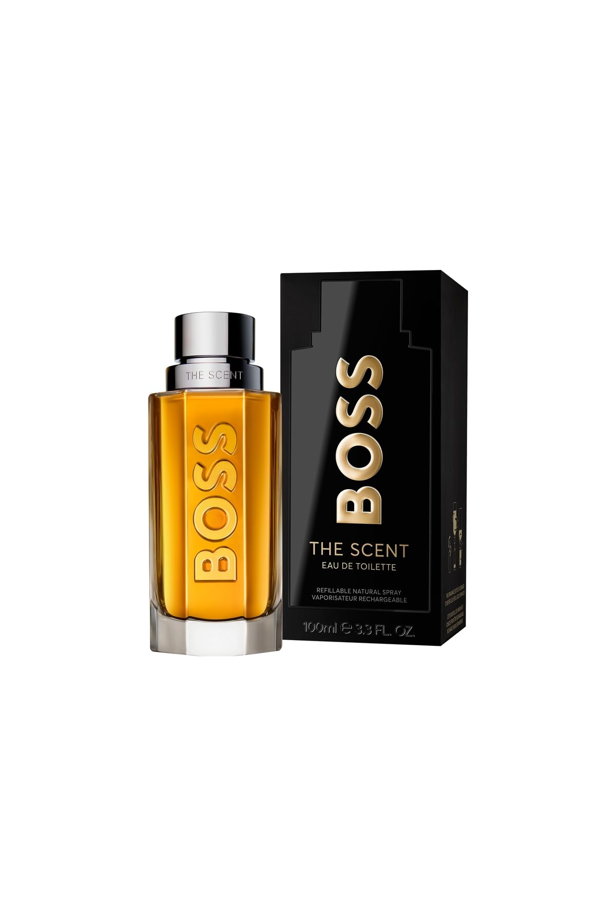 Amazon.com: Hugo Boss The Scent Eau de Toilette – Ambery Men's