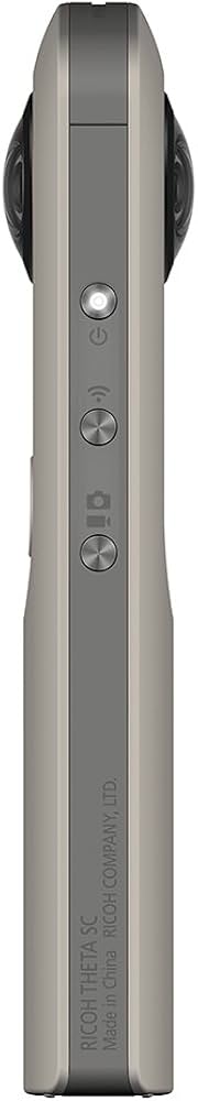 Amazon | RICOH 360度カメラ RICOH THETA SC (ベージュ) 全天球カメラ