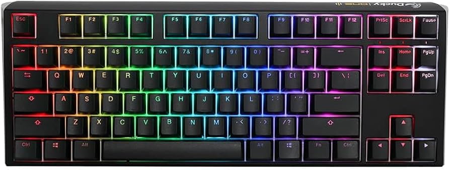 Amazon.com: Ducky One 3 TKL Classic Hotswap RGB Mechanical