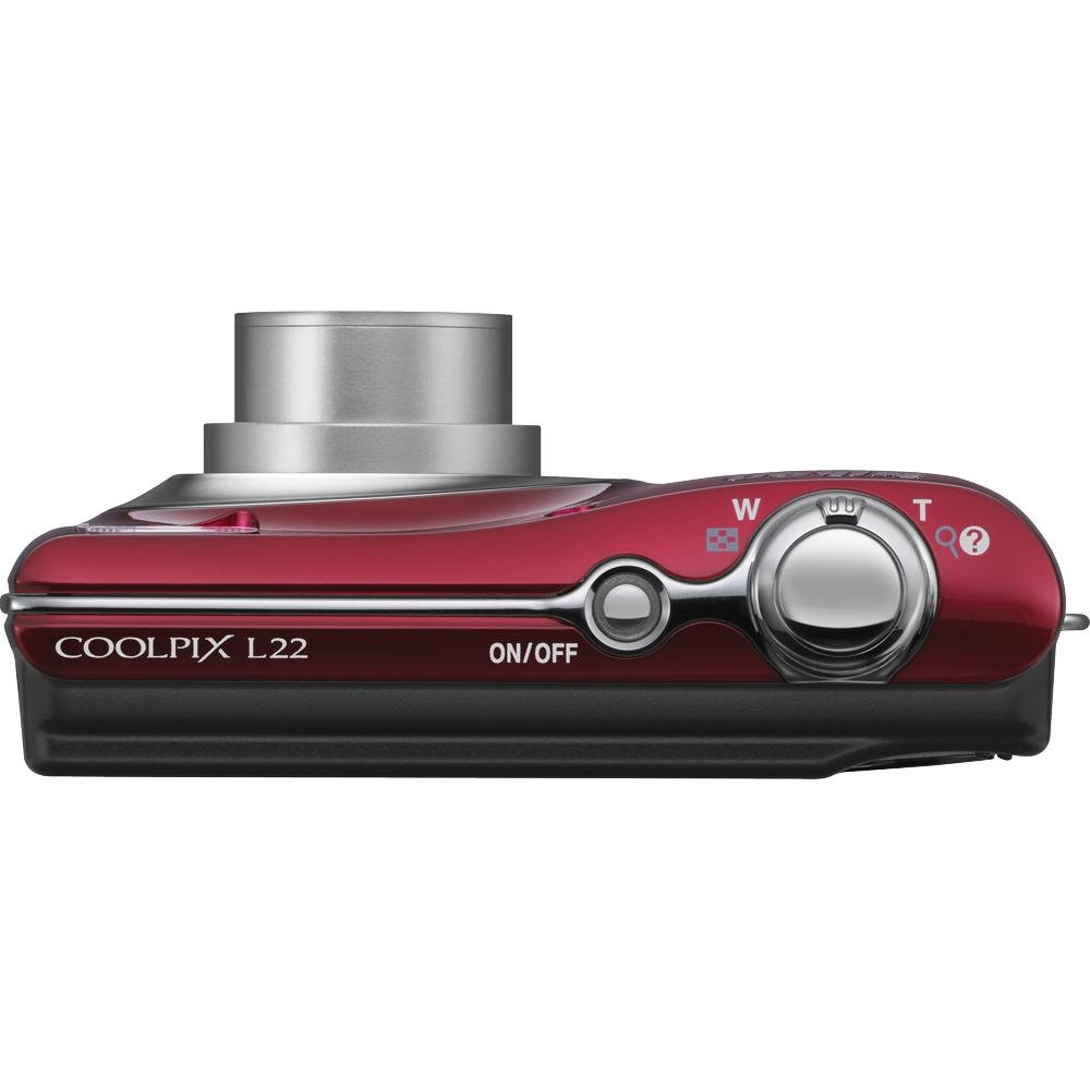 Amazon.com : Nikon Coolpix L22 12.0MP Digital Camera with 3.6x
