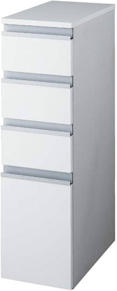 Amazon｜[ベルメゾン] チェスト 隙間収納 サニタリー 収納 洗面所用