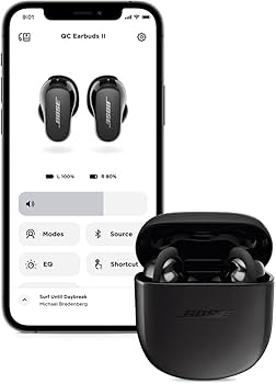 Amazon.com: Bose QuietComfort Earbuds II, Wireless, Bluetooth