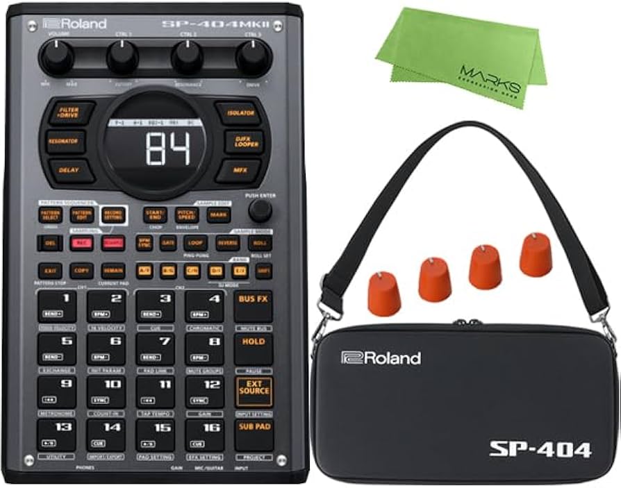 Amazon | 【キャリングケース CB-404 +クロス付】Roland ローランド