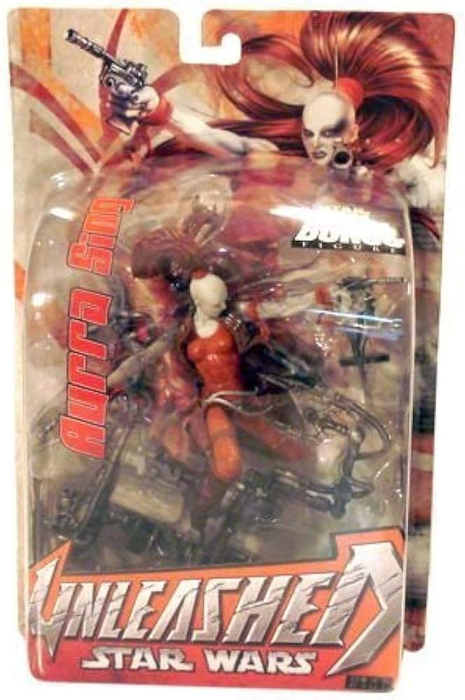 Amazon.co.jp: スター・ウォーズ Unleashedフィギュア オーラ・シング