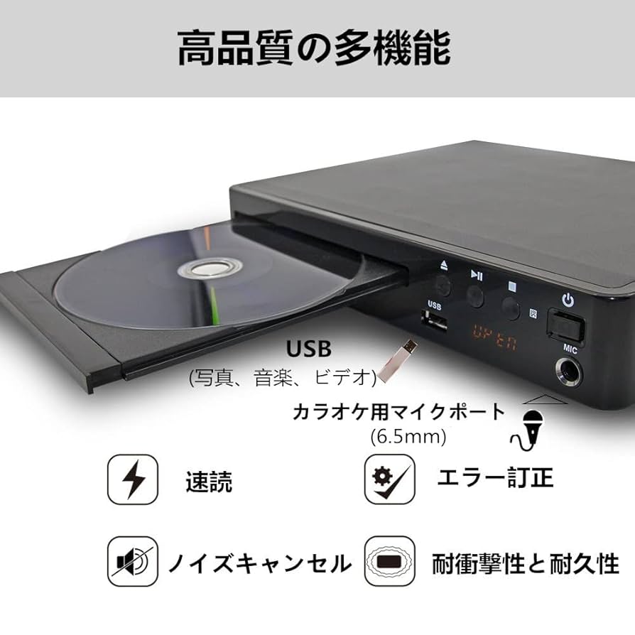 LONPOO DVD ブルーレイプレーヤー/Y30275-C1 LONPOO DVD ブルーレイ