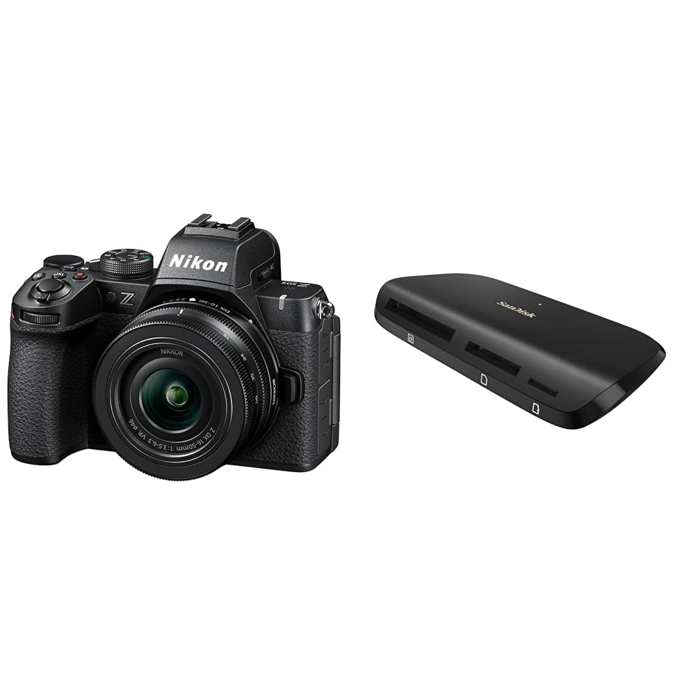 Amazon | Nikon ミラーレス一眼 Z50II 16-50 VR レンズキット 標準