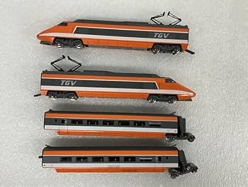 Amazon | KATO Nゲージ フランス国鉄 TGV S14701 / TGV S14704 10両