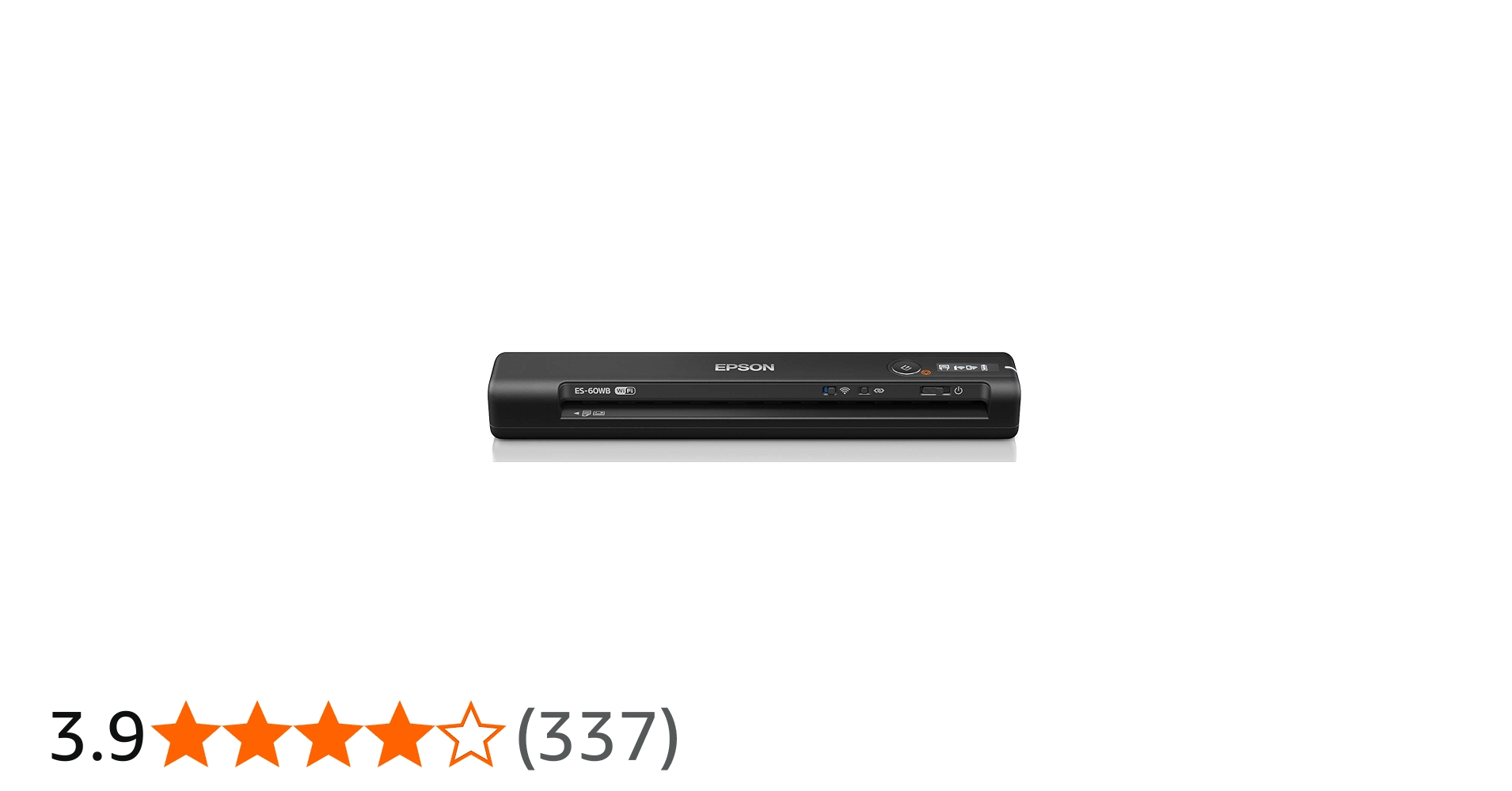 Amazon | エプソン スキャナー ES-60WB (モバイル/A4/USB対応/Wi-Fi