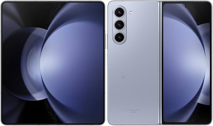 Amazon | Galaxy Z Fold5 SCG22, アイシーブルー, 256GB, 折りたたみ