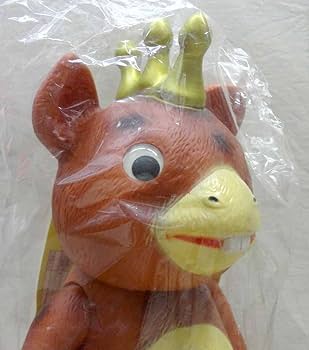 Amazon | イヌクマ ジャイアントブースカ 未開封 ソフビ 39センチ 快獣