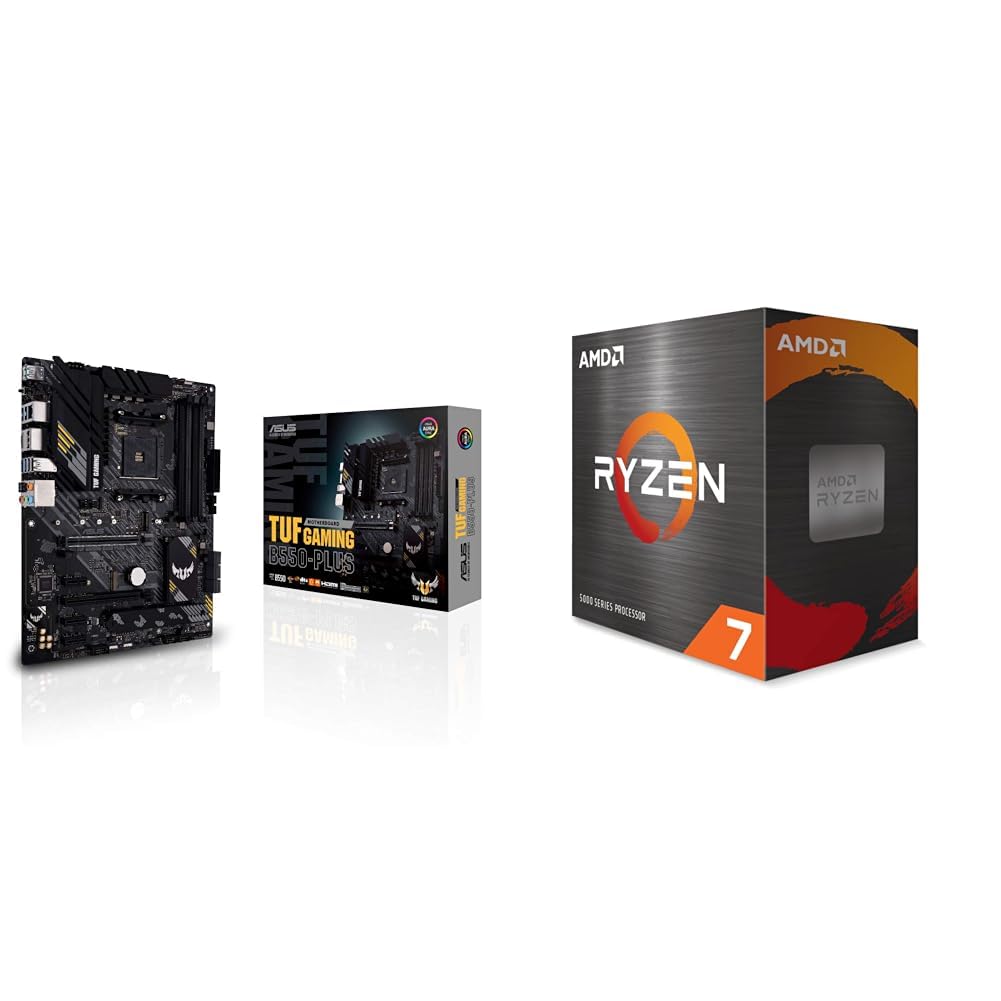 Amazon | 【セット買い】ASUS AMD B550 搭載 AM4 対応 マザーボード