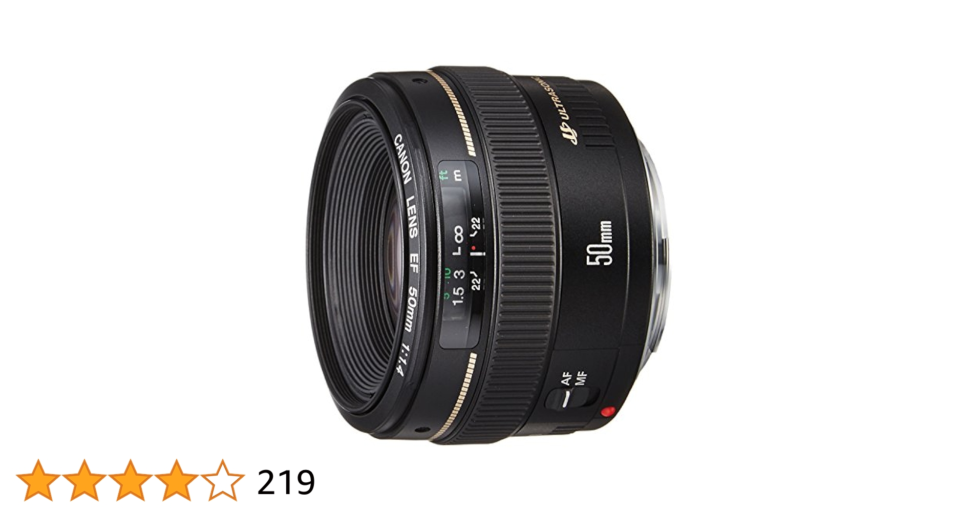 ジャンクCanon レンズ EF50mm F1.4 USM ジャンクCanon レンズ EF50mm