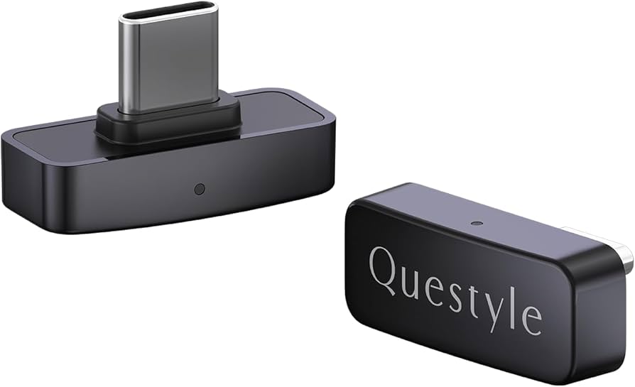 Amazon.com: Questyle QCC Dongle Pro [MFi Certified] USB-C