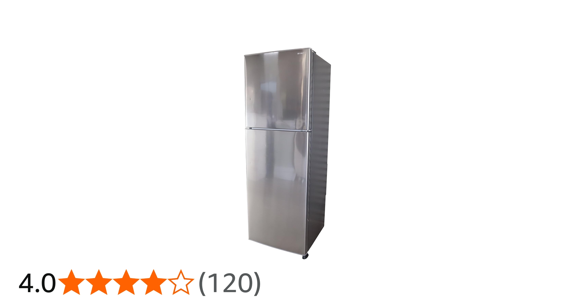 Amazon | シャープ 冷蔵庫(幅54.5cm) 225L 右開き 2ドア SJ-D23F-S