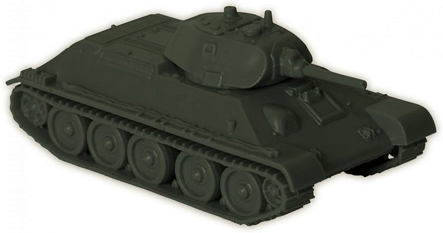 Amazon.com: Zvezda Soviet Tank T-34/76 SnapKit : Arts, Crafts & Sewing