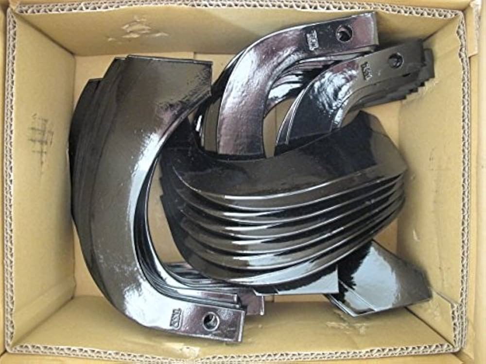 Amazon | イセキ トラクター 耕うん爪 ナタ爪 28本セット 3-82 TG7,TG8