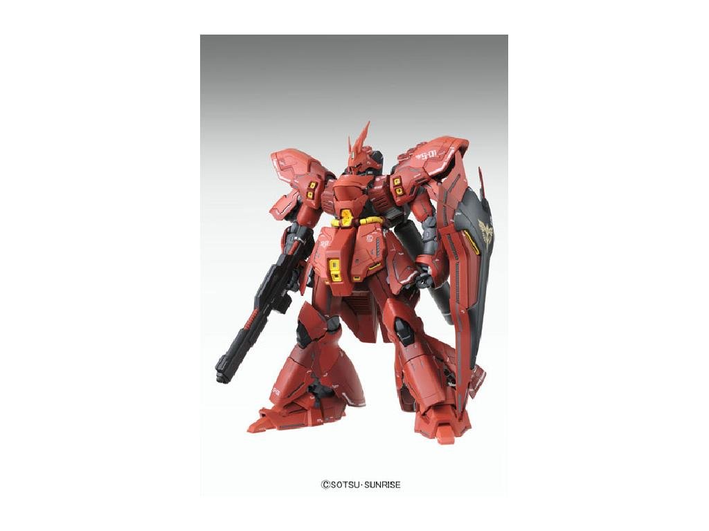 Amazon | MG 1/100 MSN-04 サザビーVer.Ka (機動戦士ガンダム 逆襲の