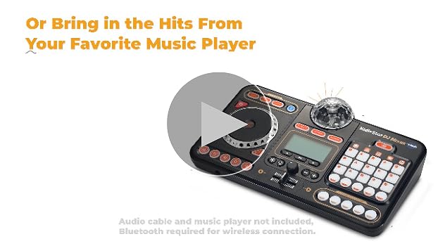 Amazon.com: VTech Kidi Star DJ Mixer : Toys & Games