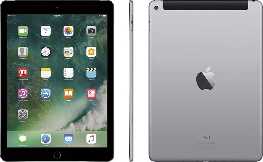 Amazon.com : Apple iPad Air 2 64GB, Wi-Fi and Cellular (Unlocked