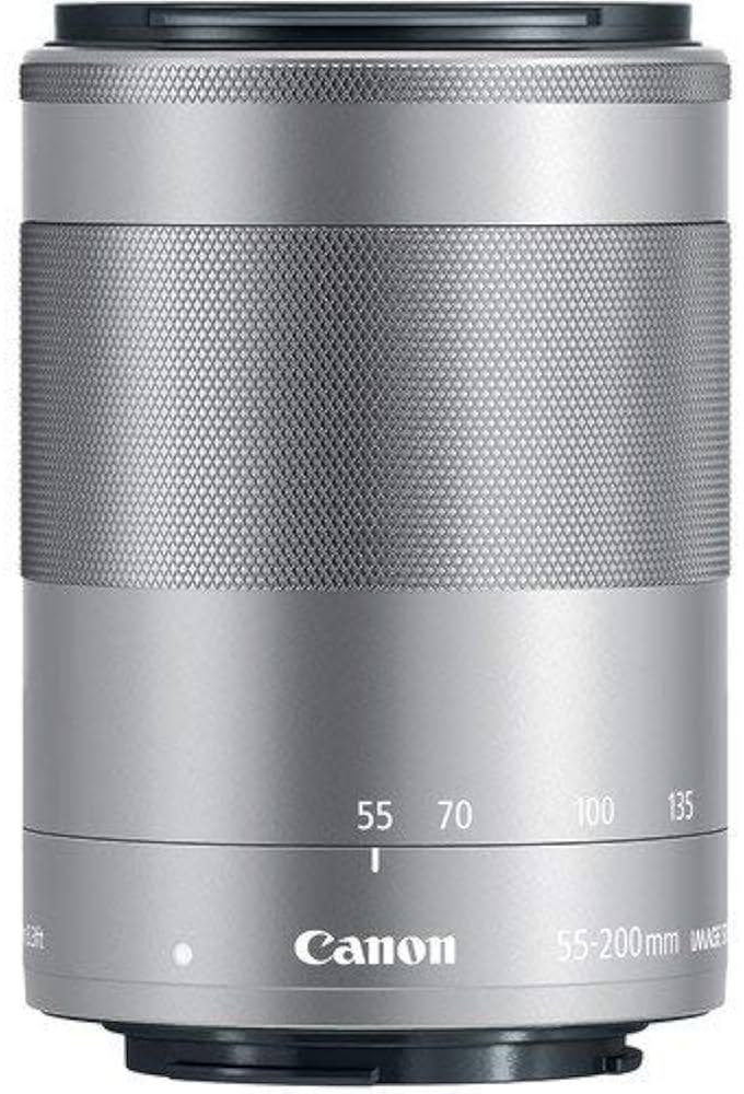 Amazon.co.jp: Canon EF - M 55 – 200 mm f / 4.5 – 6.3画像安定STM