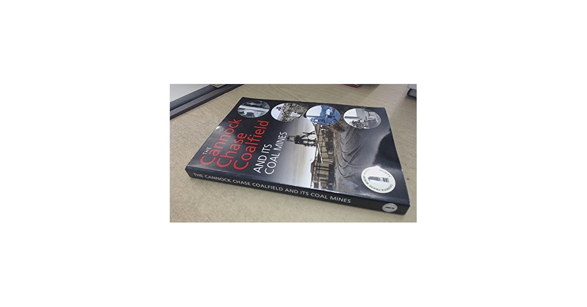 洋書 THE CANNOCK CHASE COALFIELD AND ITS COAL The Cannock Chase