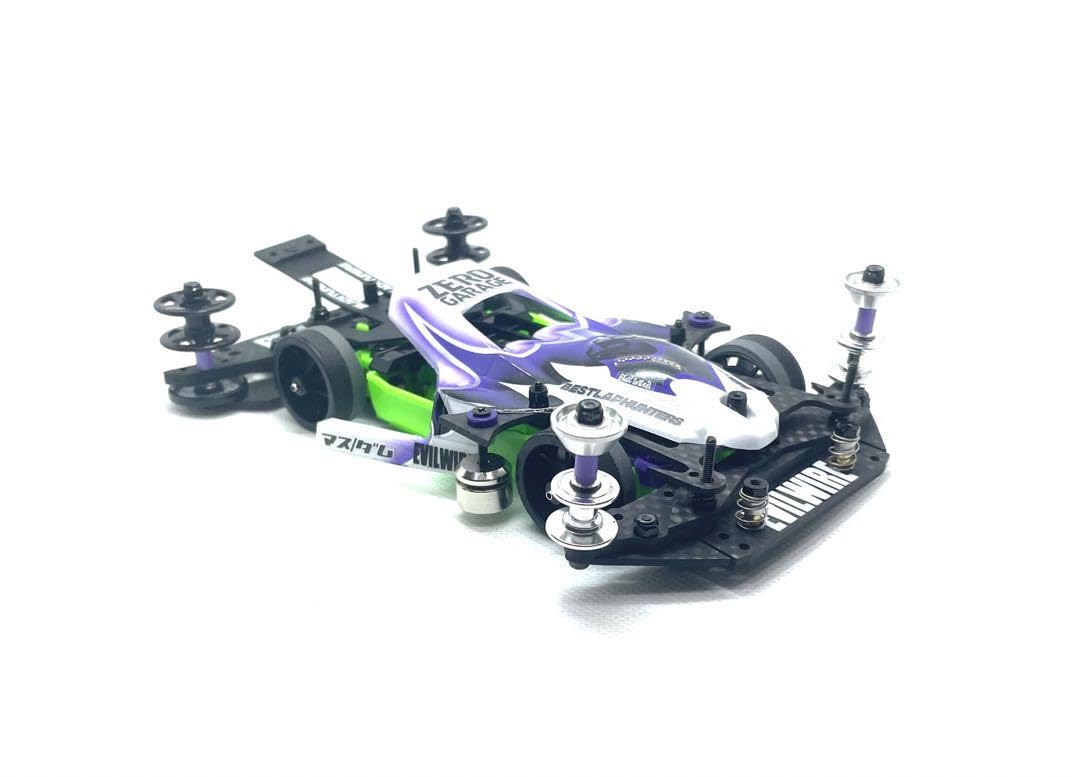 Amazon.co.jp: ミニ四駆 完成品 MSフレキ サンダーショットjr フル