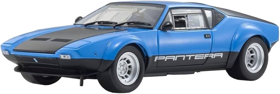 Amazon | 京商オリジナル 1/18 デ・トマソ パンテーラ GT4 ブルー