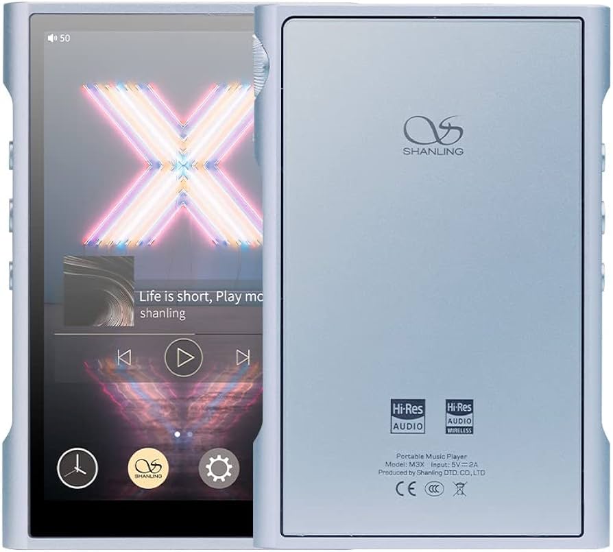 Amazon.co.jp: Shanling M3X シャンリン Android搭載 オーディオ