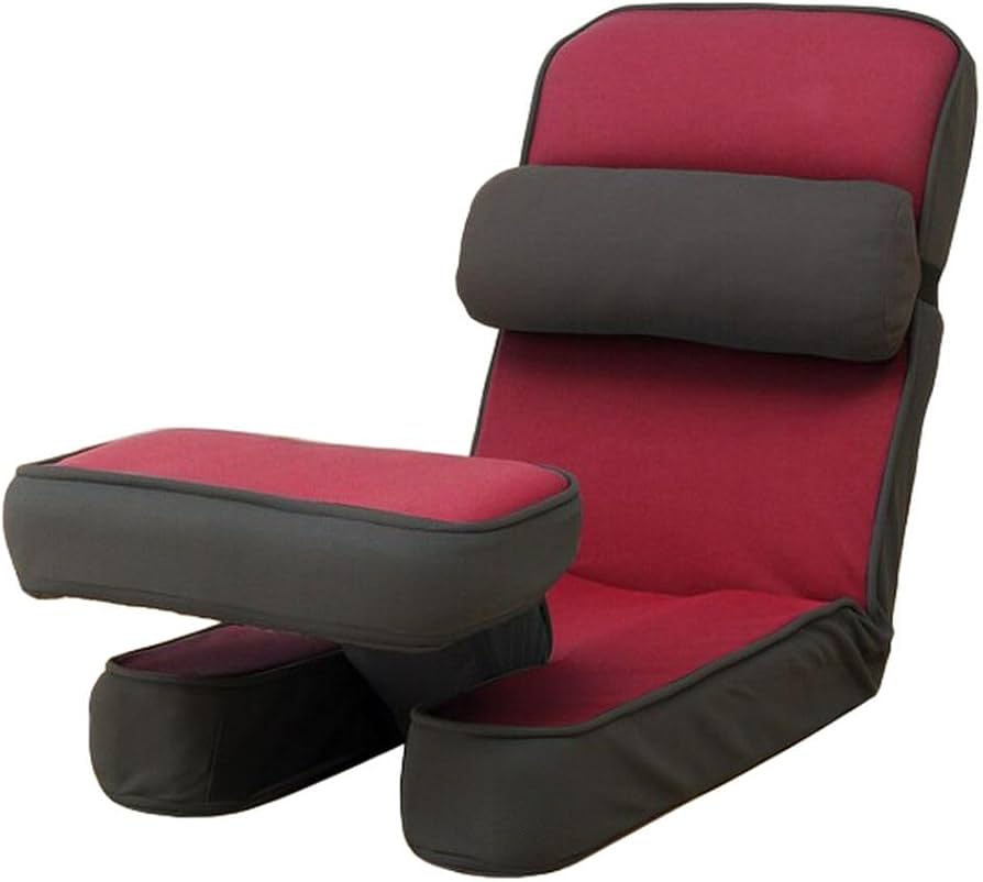 Amazon｜ニトリ(NITORI) ゲーミング座椅子2 レッド 幅49×奥行88×高さ