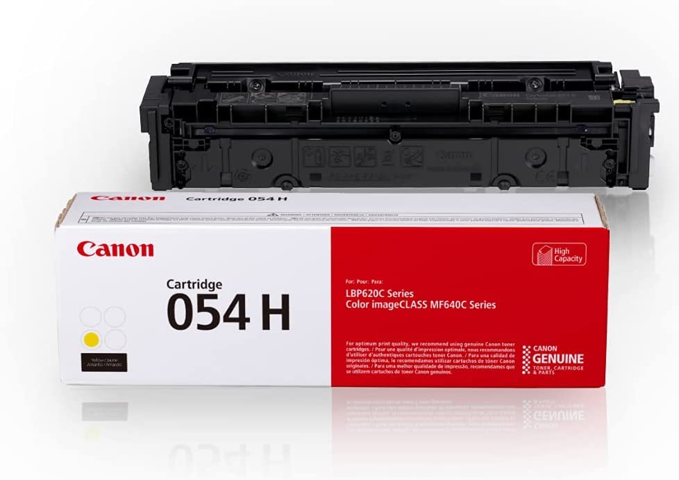 Amazon.co.jp: 【純正品】 CANON 大容量トナーカートリッジ054H 4色