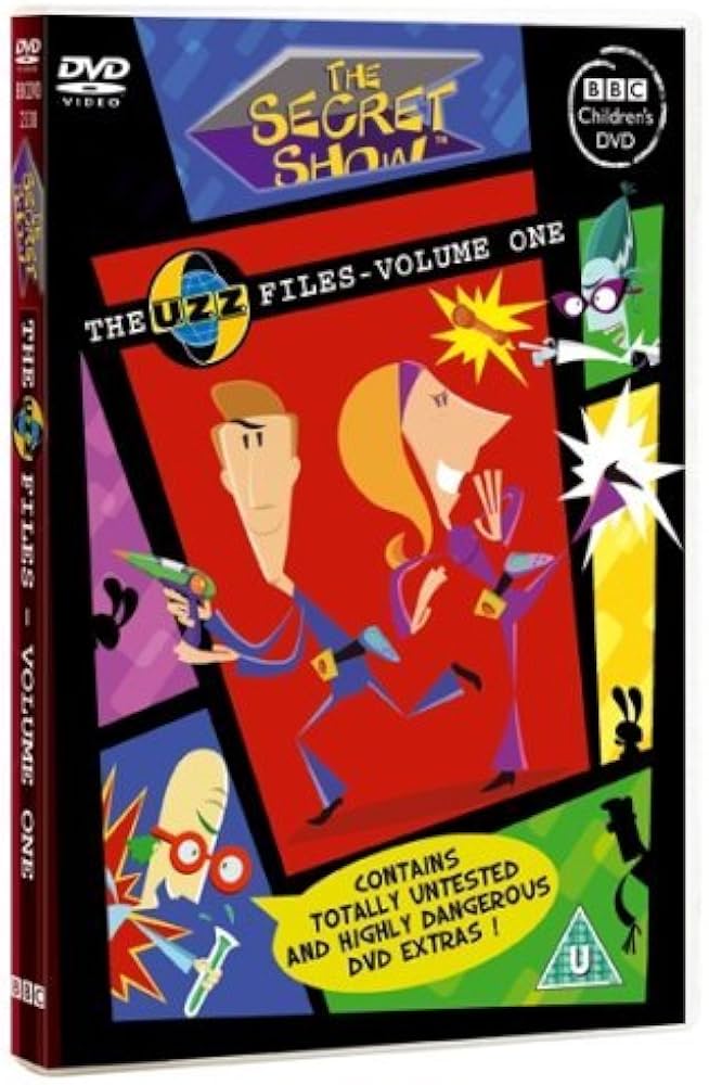 Amazon.com: The Secret Show - The Uzz Files - Volume One [Import