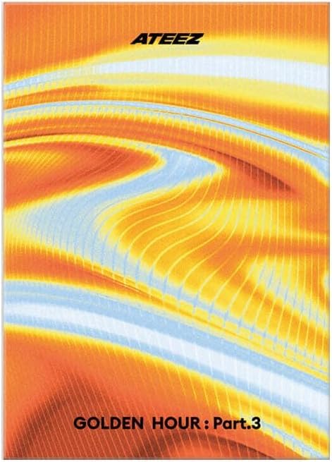 Amazon.com: ATEEZ GOLDEN HOUR : PART.3 12th mini album POCA ALBUM