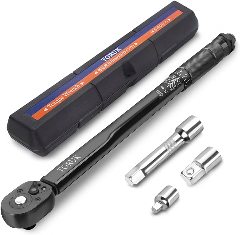 Amazon | TORUK トルクレンチ プレセット型 差込角 9.5mm (3/8インチ
