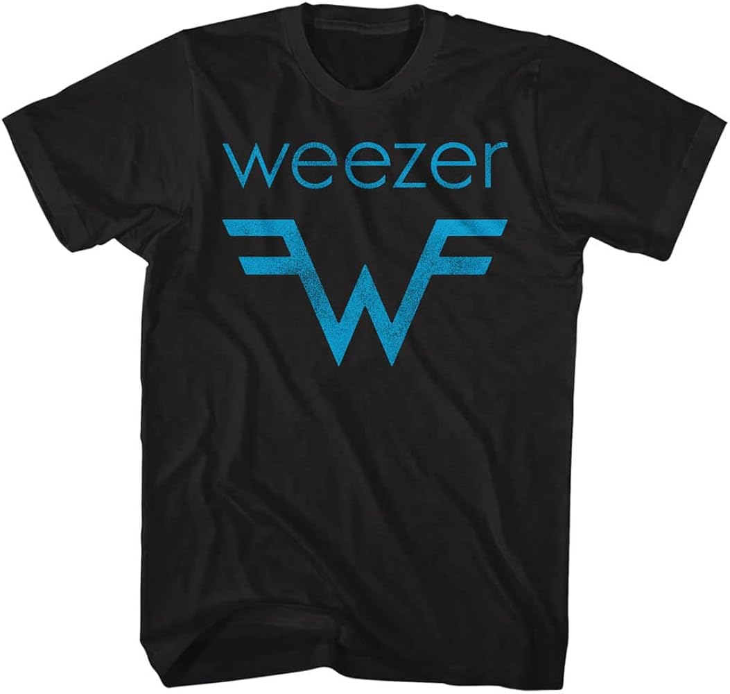 Amazon.com: Weezer Rock Band Logo & Lyrics Front & Back Print