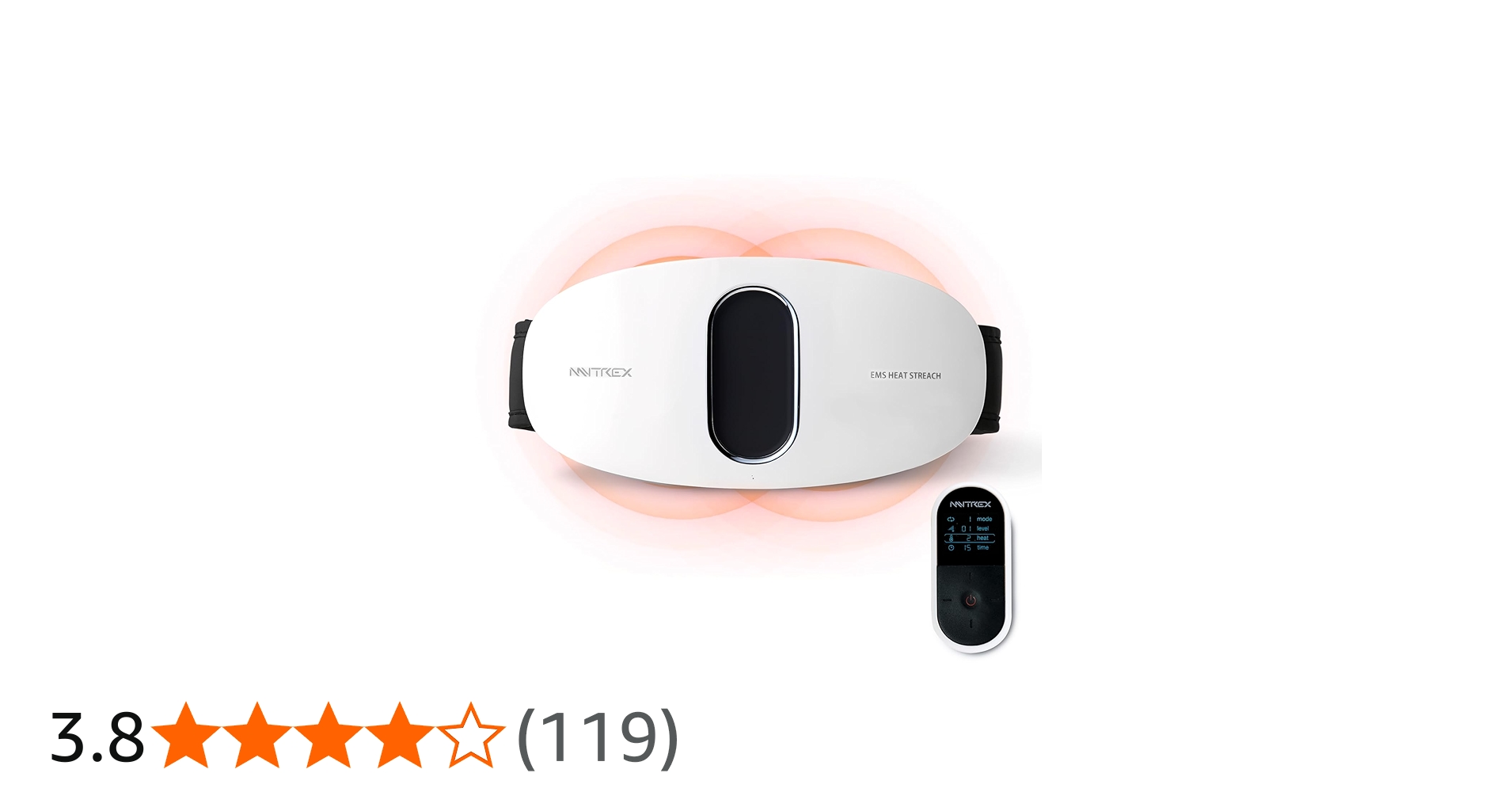 Amazon | MYTREX マイトレックス EMS HEAT STRETCH 腰 温め グッズ