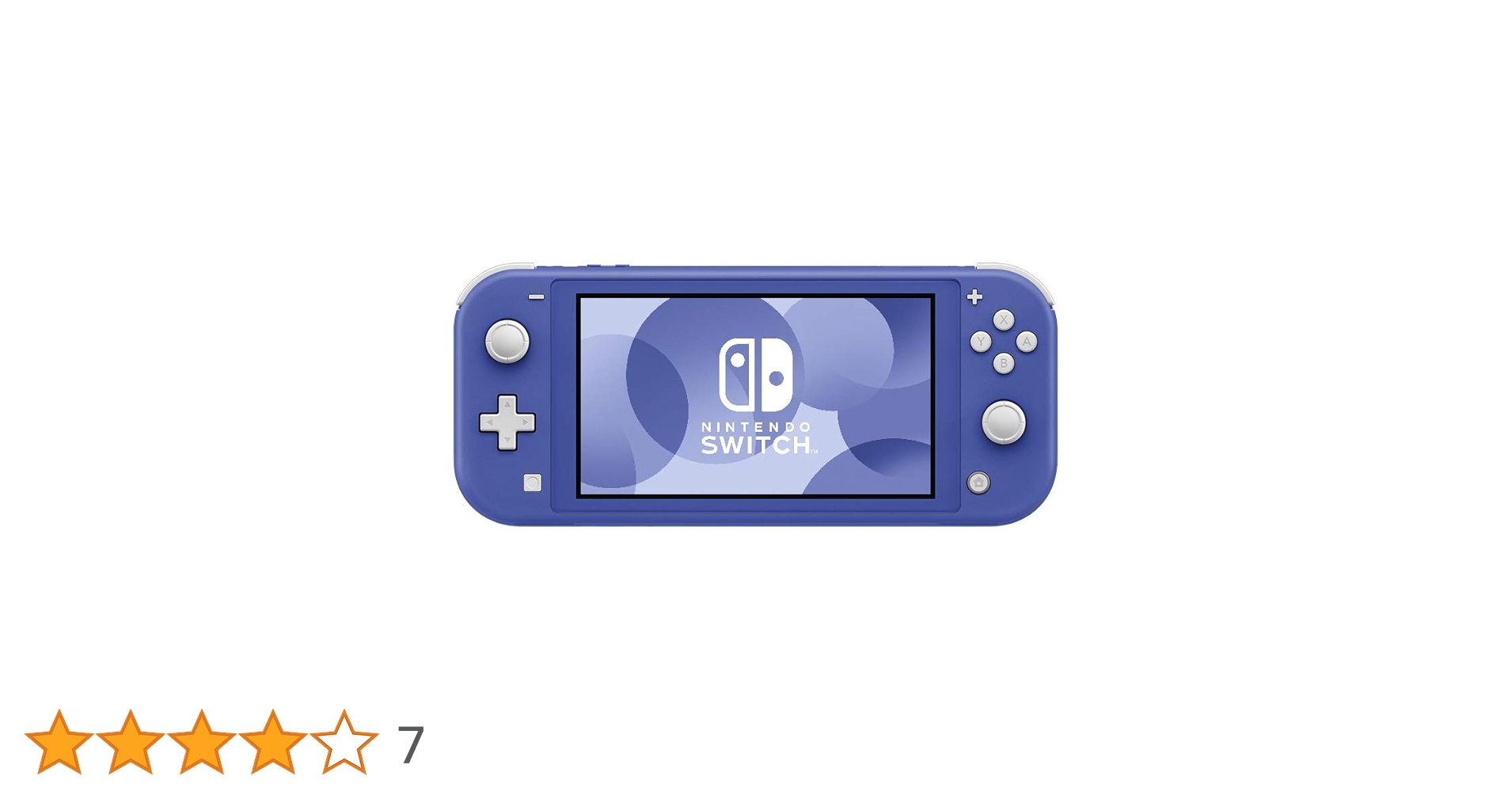 Nintendo Switch Lite 青 美品 充電ケーブル付き Nintendo Switch Lite
