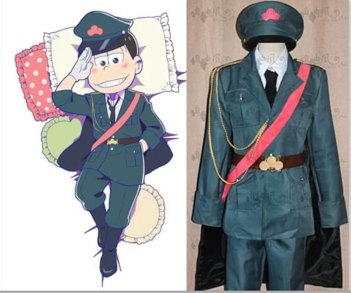 Amazon.co.jp: [Rianpesn] コスプレ衣装+靴◇おそ松さん おそ松くん