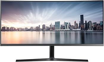 Samsung CH892-34-Inch Ultra-Wide Curved WQHD Monitor