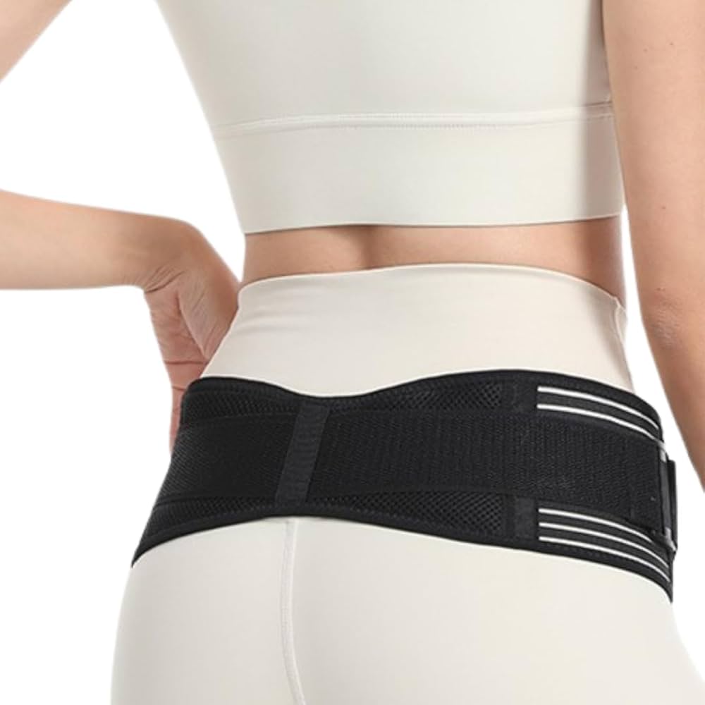 Amazon | [Capprecier] 骨盤サポーター 腰サポーター 骨盤ベルト 骨盤