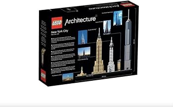Amazon.co.jp: レゴ アーキテクチャー ニューヨーク 21028 : おもちゃ