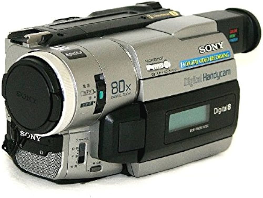 Amazon.co.jp: Sony DCR-TRV310K Digital Camcorder Recorder Handycam