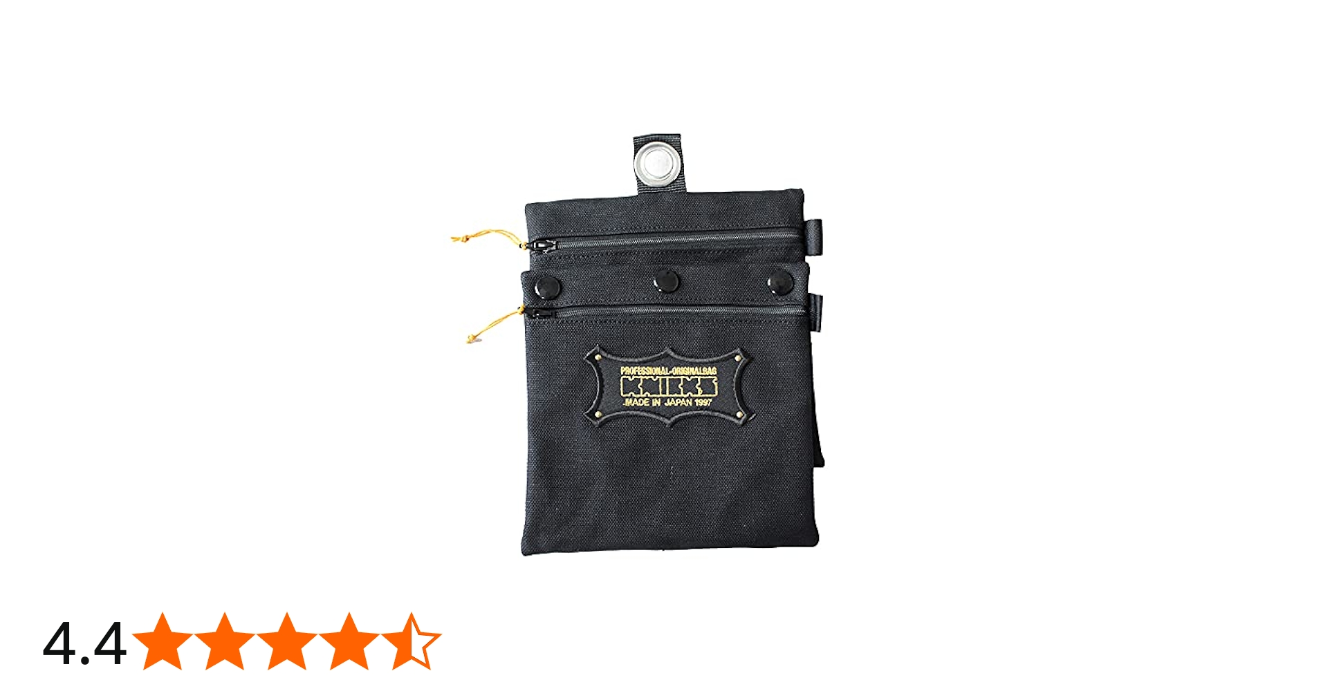 Amazon | ニックス ワゴ(万能)ポケット連結タイプ KH-20 ブラック | 腰