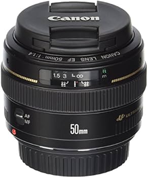 Amazon.com : Canon EF 50mm f/1.4 USM Standard & Medium Telephoto