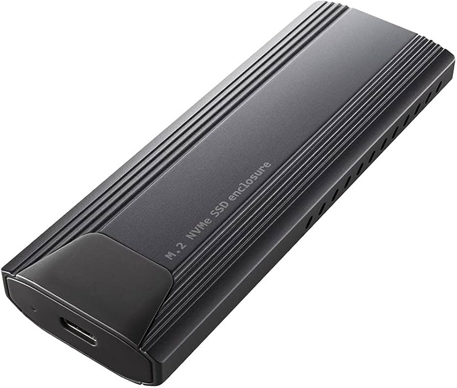 Amazon | ロジテックダイレクト SSD M.2 ケース 外付け 高速転送 NVMe