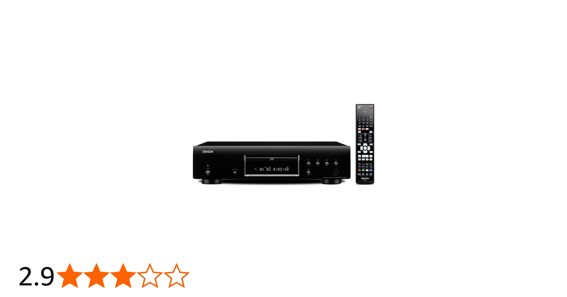 Amazon | DENON ユニバーサルブルーレイディスクプレーヤー